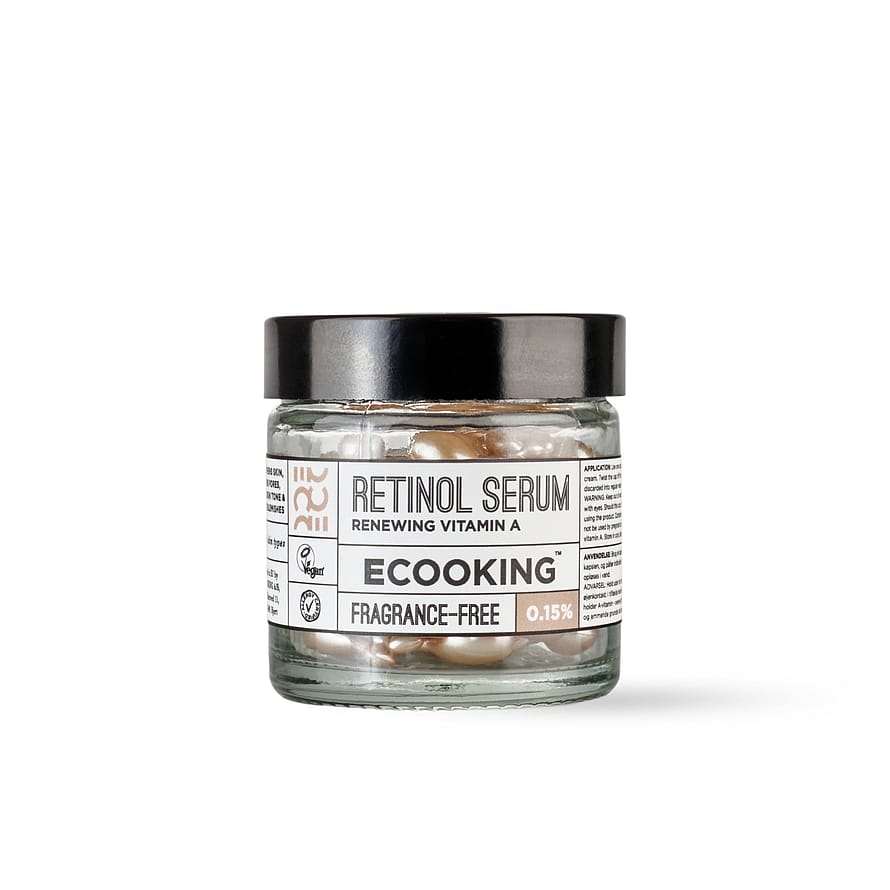 ECOOKING Retinol Serum 0,15% Capsules 60 pcs