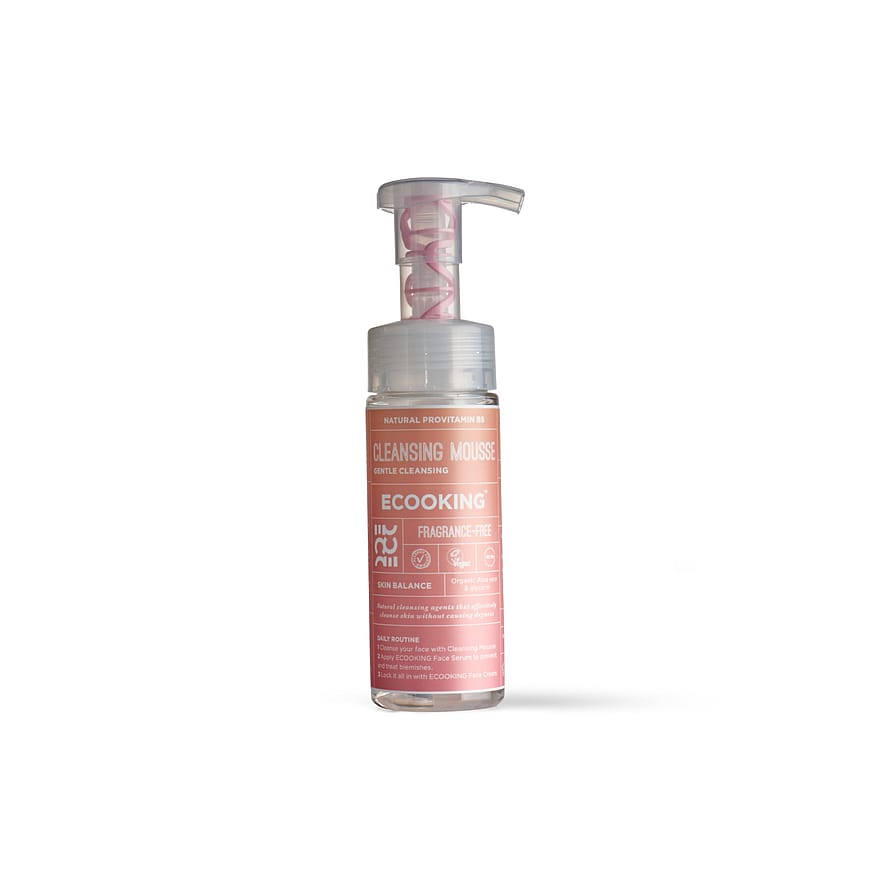 ECOOKING Cleansing Mousse 150 ml