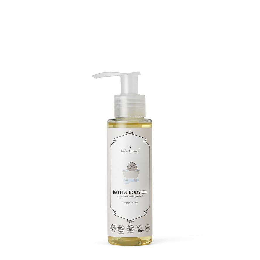 Lille Kanin Bad & Baby Olie 100 ml