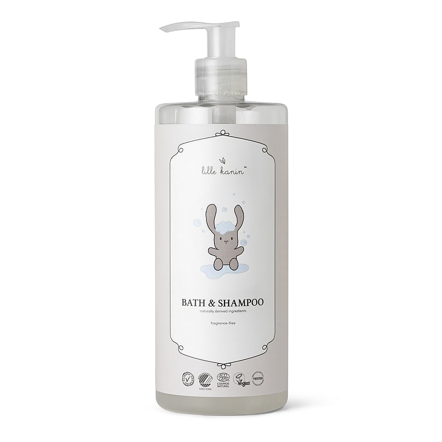 Lille Kanin Bad & Shampoo 500 ml
