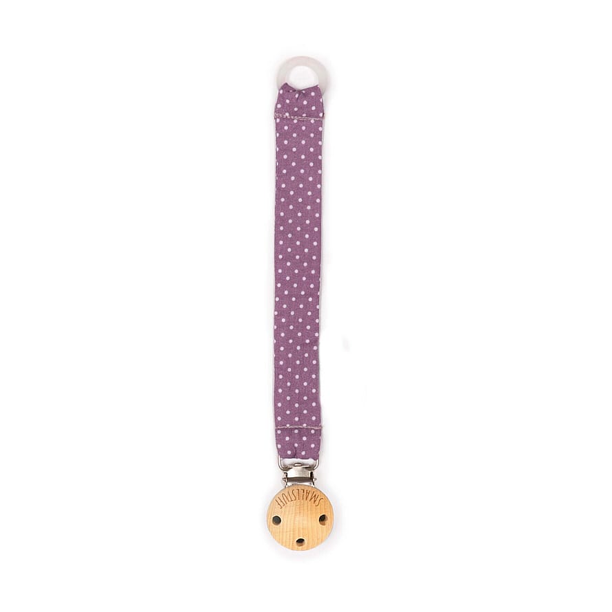 SMALLSTUFF Suttesnor, tekstil Powder Dot