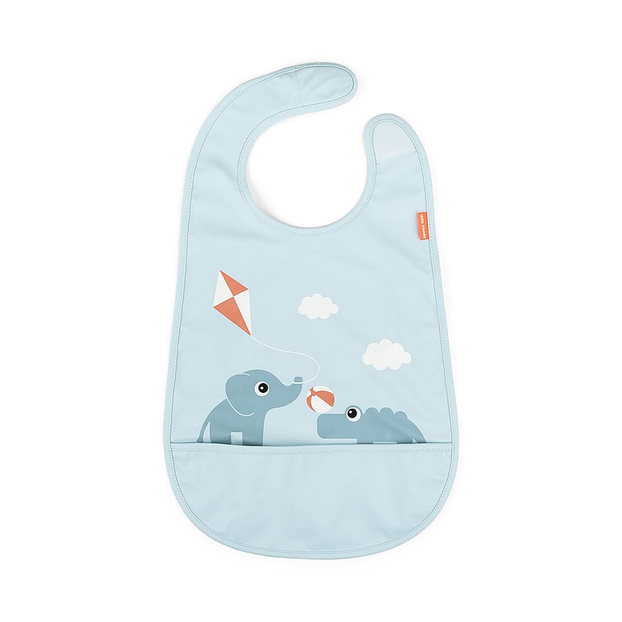 Done by Deer Hagesmæk med velcro Playground Blue