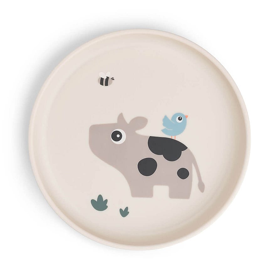 Done by Deer Foodie tallerken Tiny Farm Sand