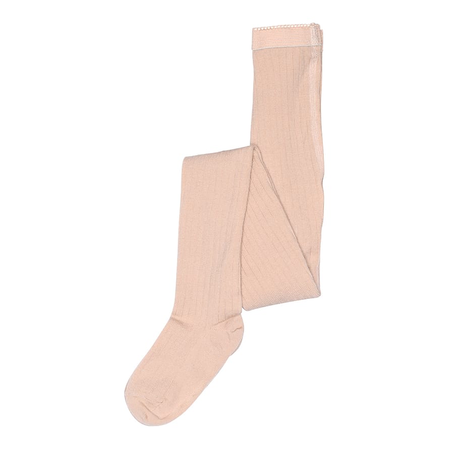 MPkids Uld Rib Strømpebuks Rose Dust (853) 70