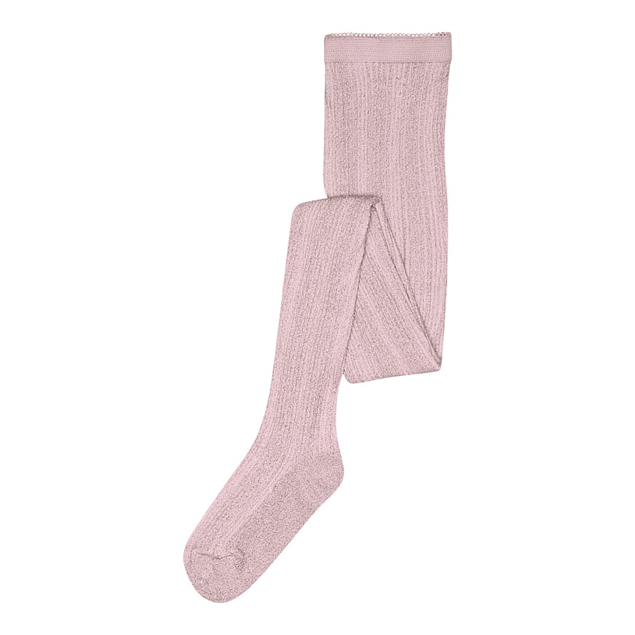 MPkids Celosia Glitter Strømpebukser Fragrant Liliac 100