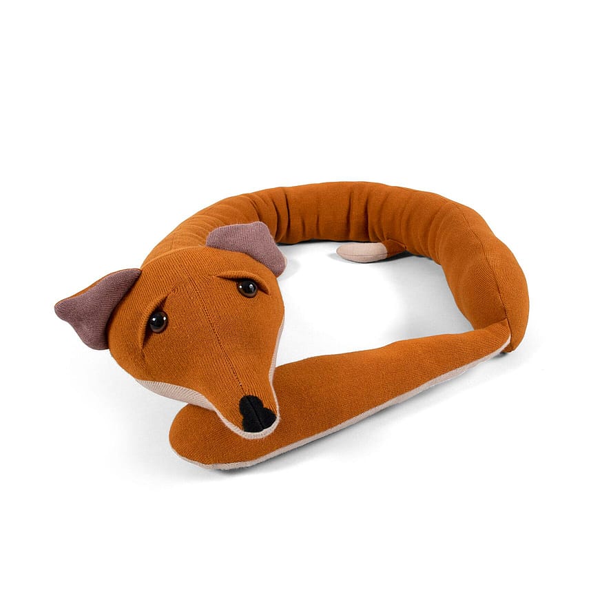 Filibabba Sengeslange Freya The Fox Dark Orange
