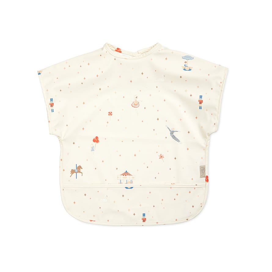 Cam Cam Copenhagen Short Sleeved Bib Carousel