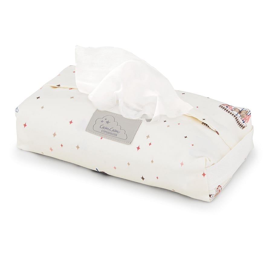 Cam Cam Copenhagen Wet Wipe Cover P98 Carousel