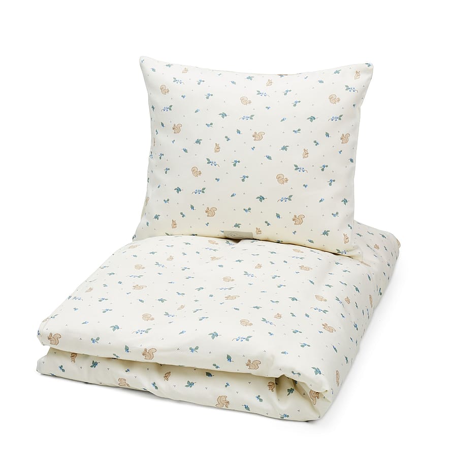 Cam Cam Copenhagen Sengetøj Junior Blueberries 100x140 cm