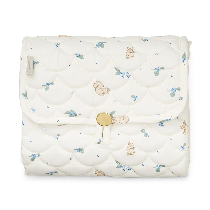Cam Cam Copenhagen Quilted Changing Mat P99 Blueberries