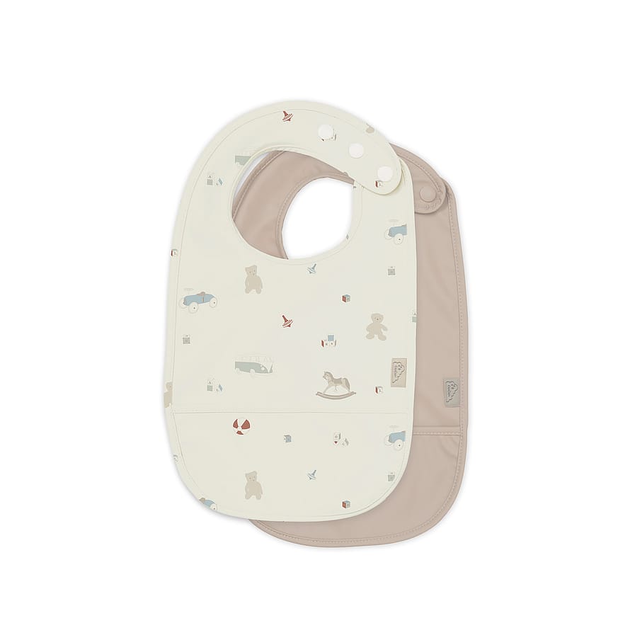 Cam Cam Copenhagen Coated Bib 2-pak