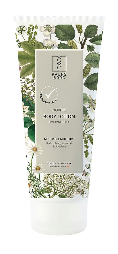 Raunsborg Body Lotion Fragrance free 200 ml