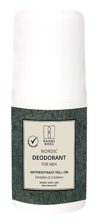 Raunsborg Deo Roll-on Fragrance Free For Men 75 ml