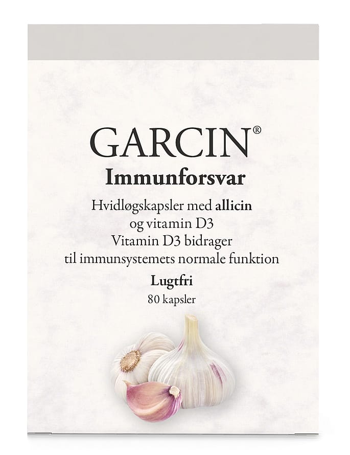 Midsona Danmark Garcin 80 kaps.