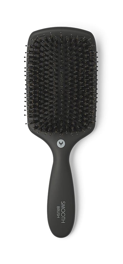 HH Simonsen Paddle Smooth Brush Black