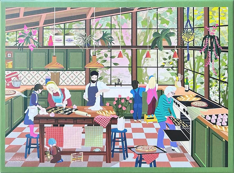 ViSSEVASSE Puslespil Cosy Kitchen 1000 Brikker