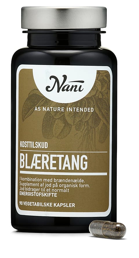 Nani Blæretang 90 kaps.