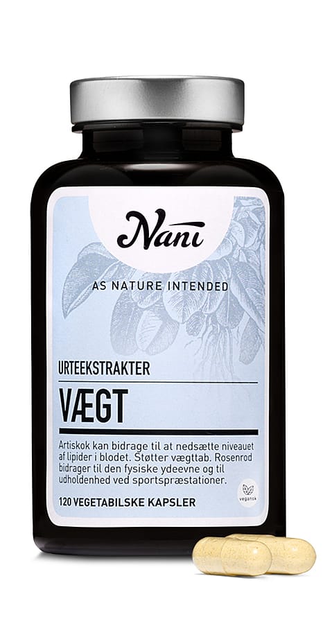 Nani Kurpakke vægt 120 kaps
