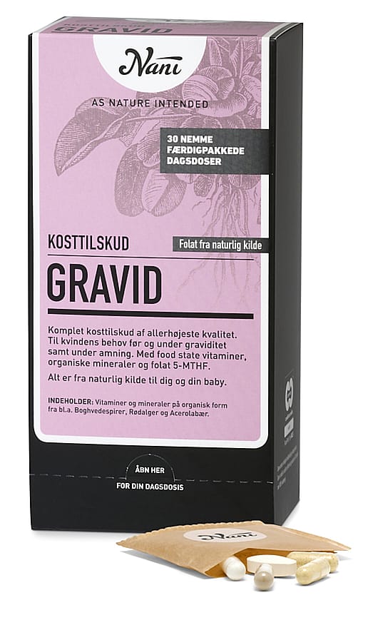 Nani Gravid Kurpakke 30 breve
