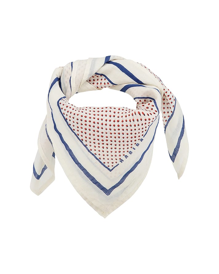 HABIBA Dotty Bandana Ivory
