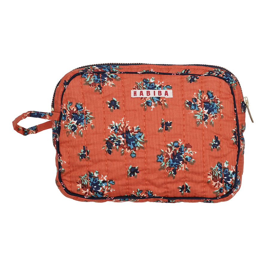 HABIBA Blooming Makeup Clutch Chutney
