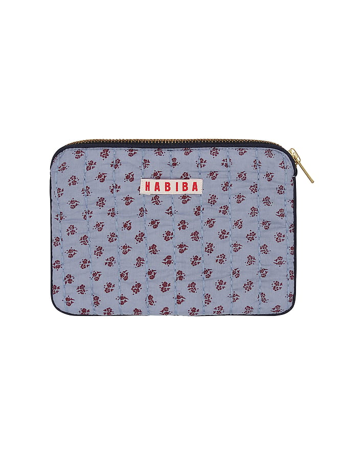 HABIBA Astrid Mini Clutch Sapphire