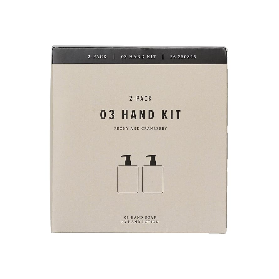 HUMDAKIN 03 Hand Care Kit 300 ml x 2 Peony & Cranberry