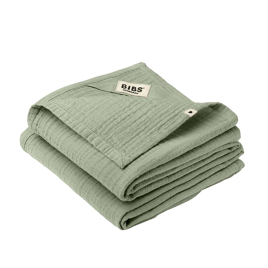 BIBS Stofbleer Sage 70 x 70 cm