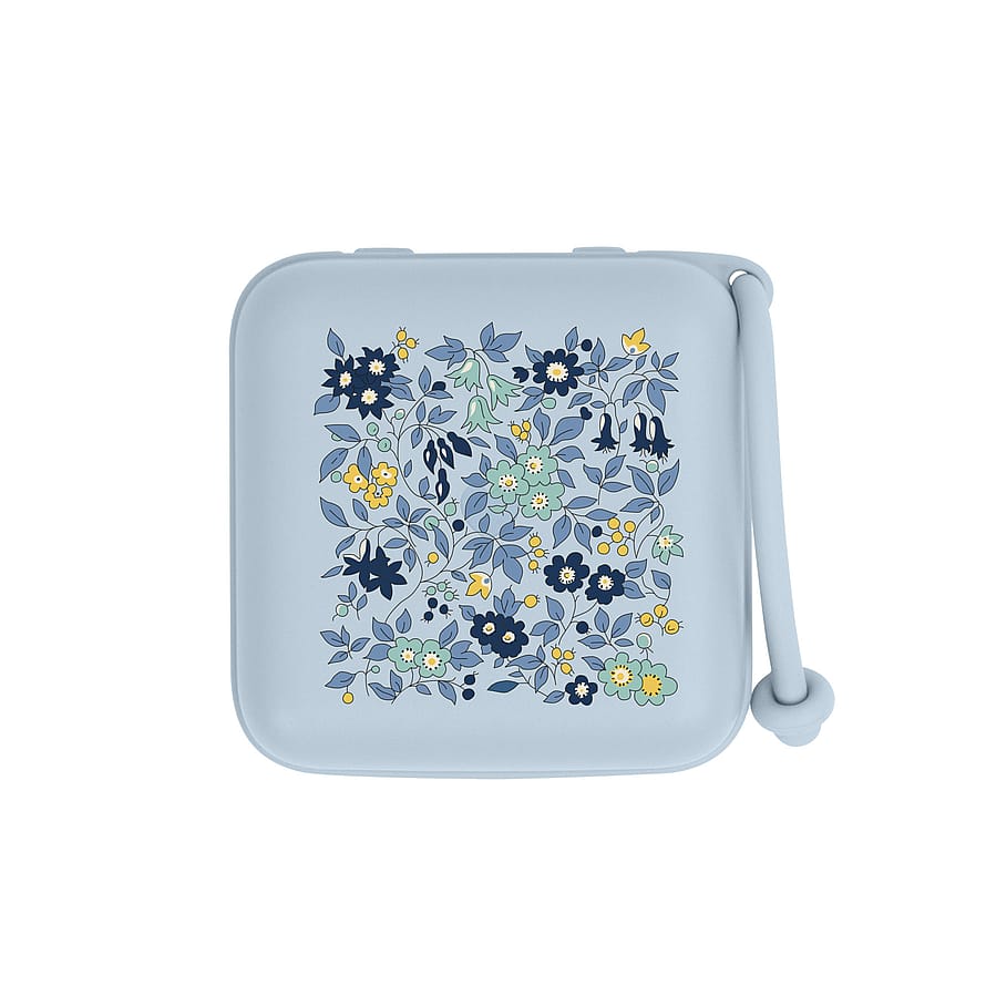 BIBS x Liberty Sutteboks Eloise Chamomile Lawn/ Baby Blue Onesize