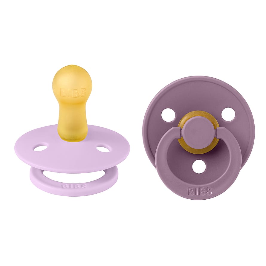 BIBS Colour Sut Latex 2-pak Violet Sky/ Mauve Str. 2