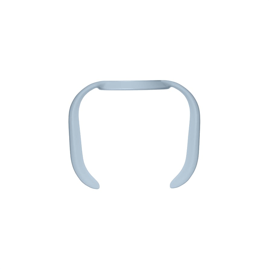 BIBS Baby Bottle Handle Baby Blue