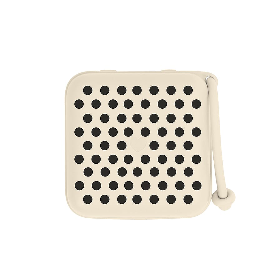 BIBS Studio Pacifier Box Ivory / Black