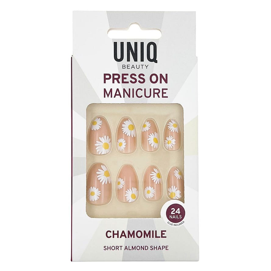 UNIQ Kunstige Negle med Lim Chamomile
