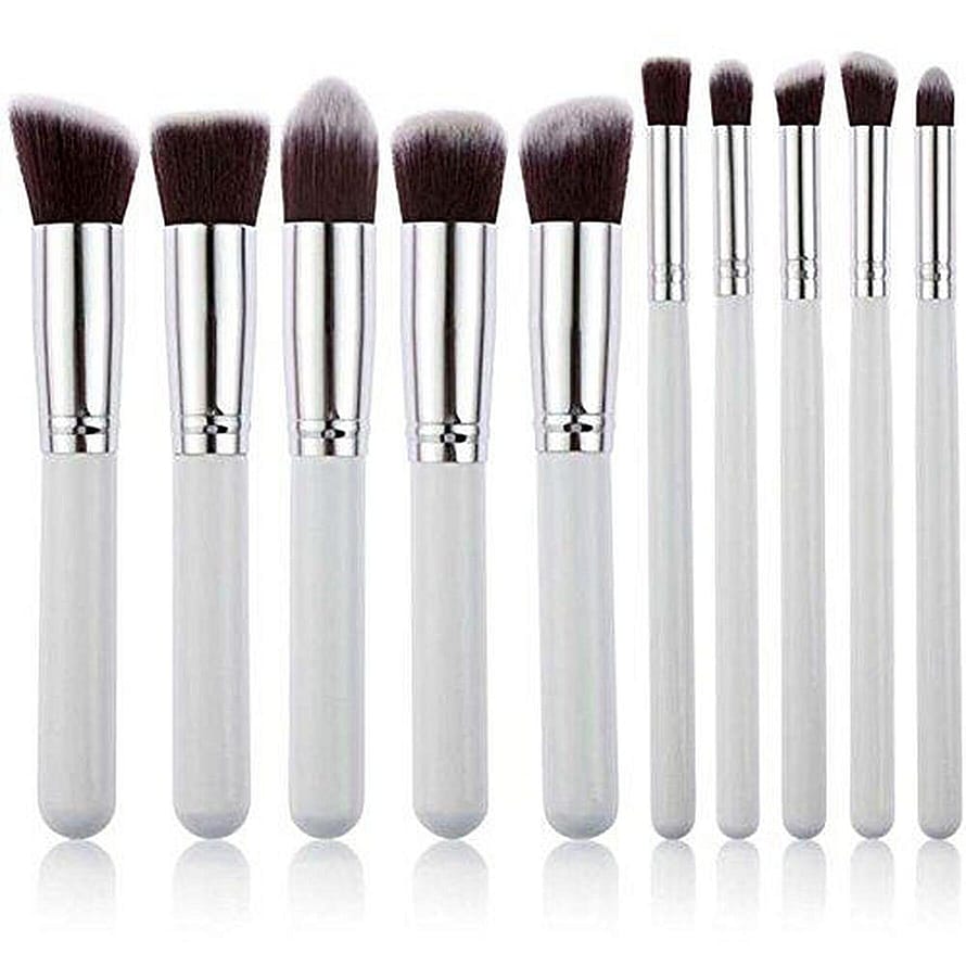 Technique PRO Makeupbørster Sølv