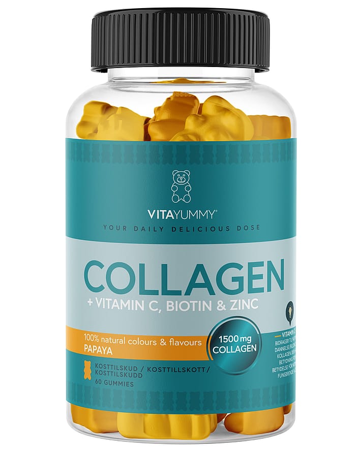 VitaYummy Collagen Papaya 60 pcs