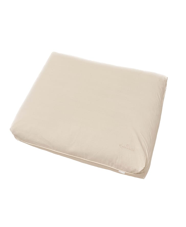Moonchild Yoga Zabuton - Organic Cotton Natural