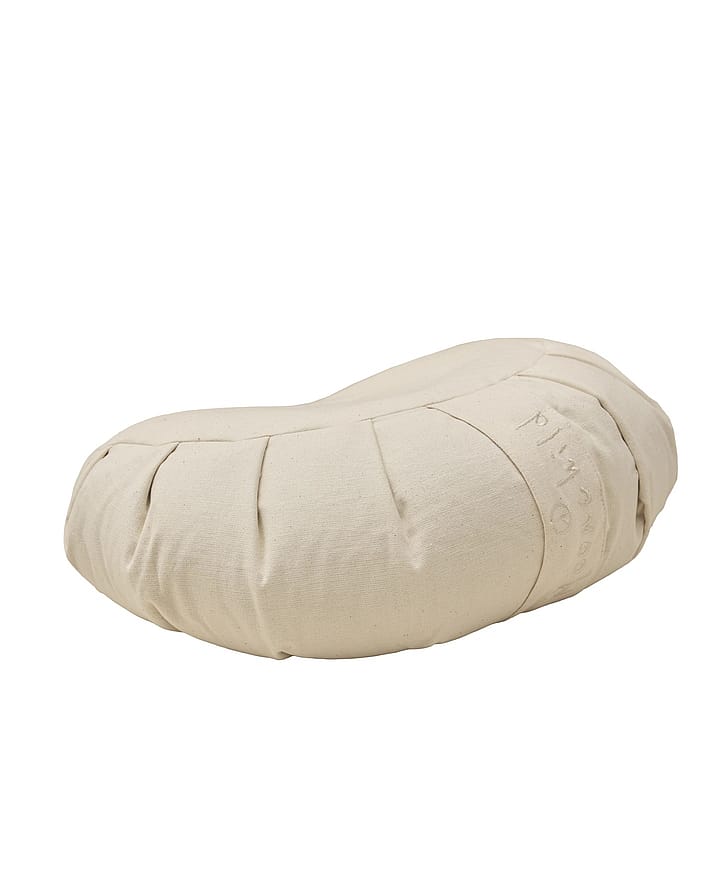 Moonchild Moon Meditation Cushion - Organic Cotton Natural