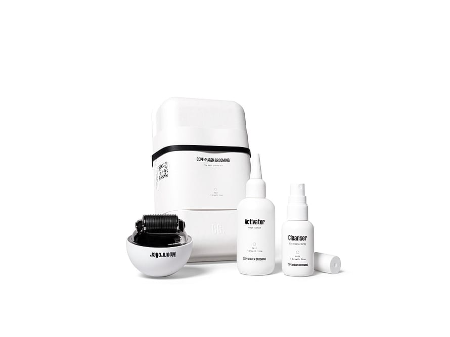 Copenhagen Grooming Hair Growth Kit - Hårvækst-stimulerende sæt