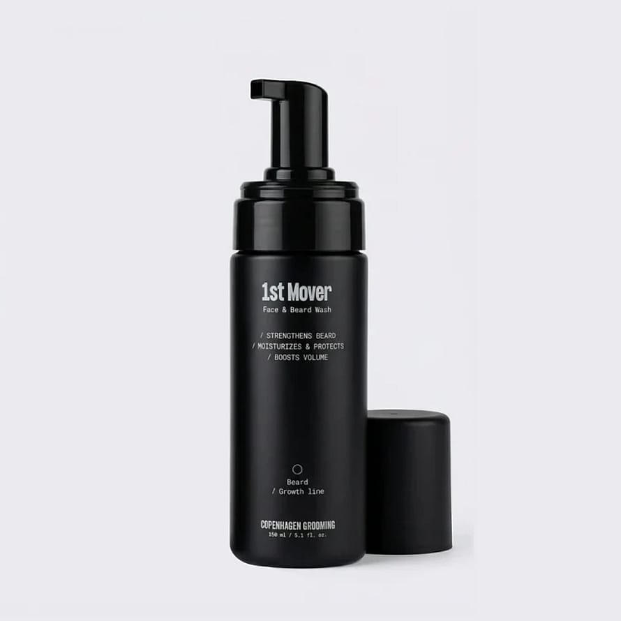 Copenhagen Grooming 1st Mover - Face & Beard Wash 150 ml