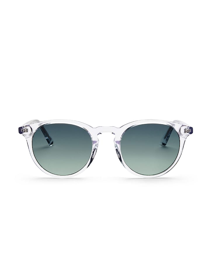 MESSYWEEKEND New Depp Solbriller Crystal Green