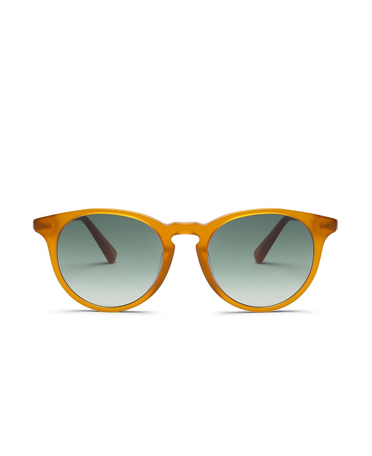 MESSYWEEKEND New Depp Solbriller Amber Green
