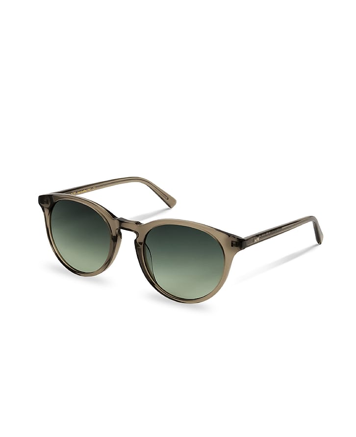 MESSYWEEKEND New Depp Solbriller Bottle Green