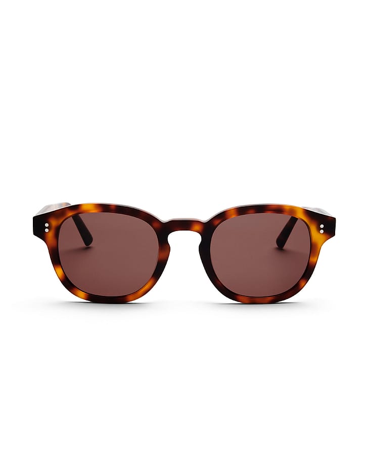 MESSYWEEKEND Bille Solbriller Tortoise Brown