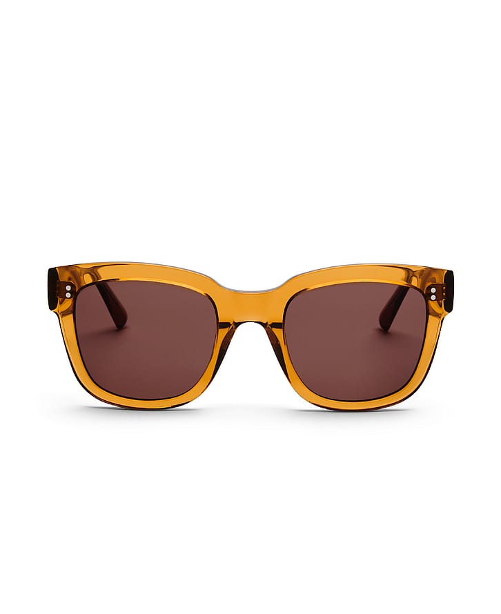 MESSYWEEKEND Liv Solbriller Coffee Brown