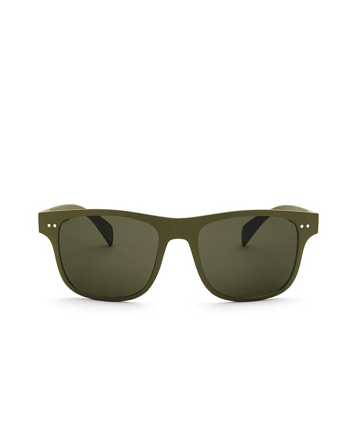 MESSYWEEKEND Letvægtssportssolbriller Army Grey
