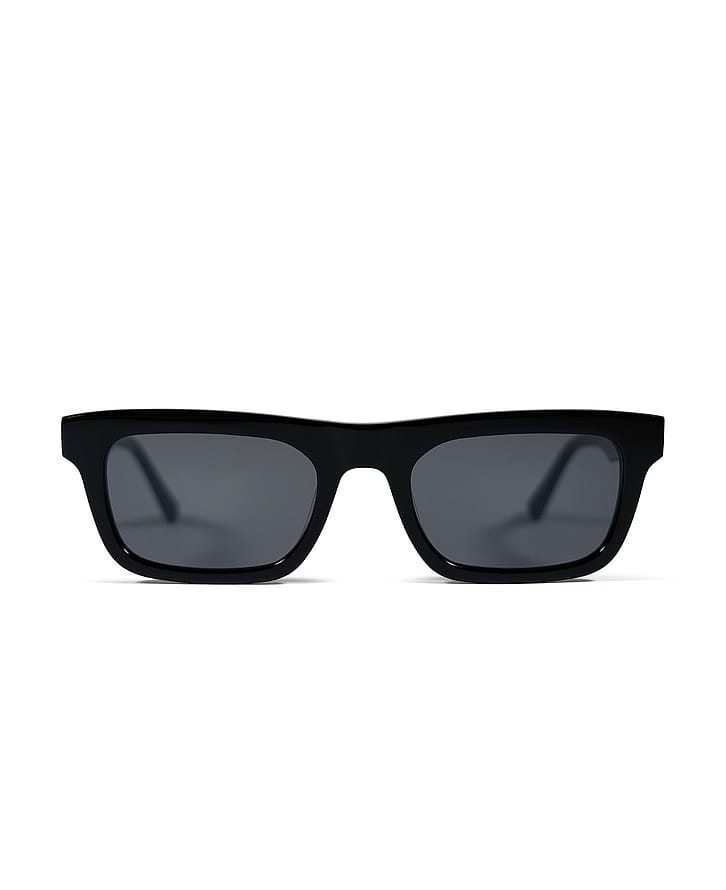 MESSYWEEKEND New Dylan Havana Solbriller Black Grey
