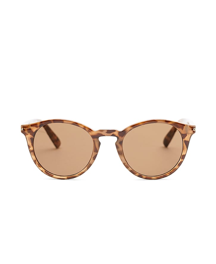 MESSYWEEKEND Hobbes Solbrille Egyptian Tortoise Brown