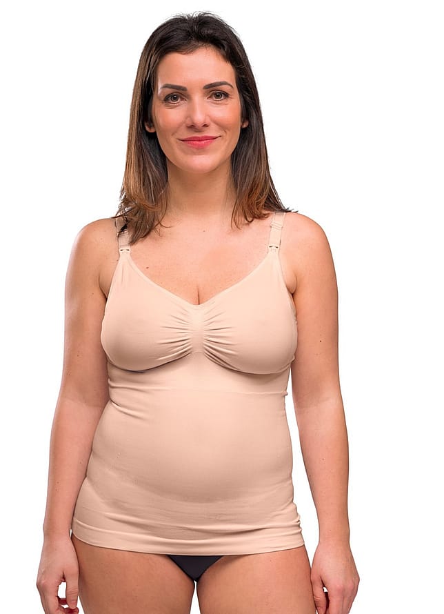 Carriwell Sømløs Ammetop med Shapewear