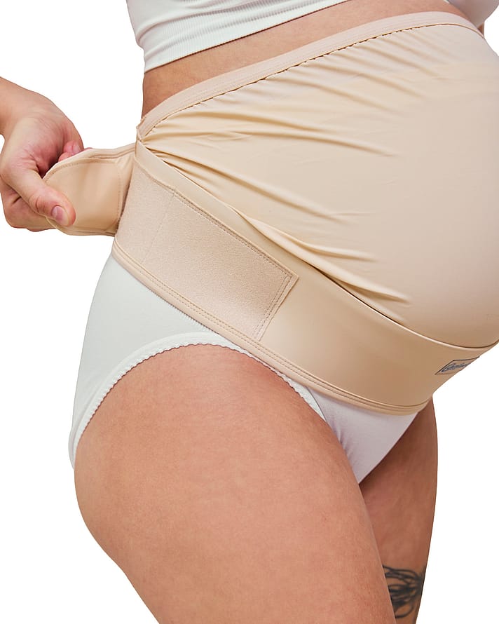 Carriwell Justerbart Graviditetsstøttebælte Beige S/M