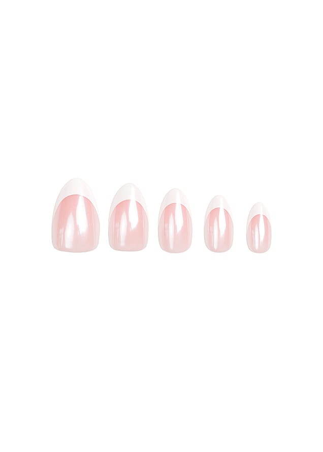 DUFFBEAUTY Instant Pro Press-On Manicure French Glazed